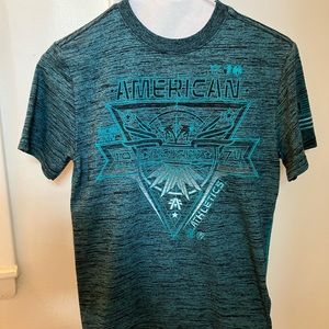 Boys medium American Fighter T-shirt, like brand new.